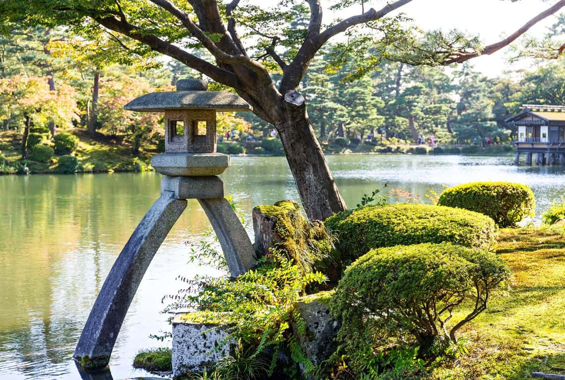 Kenrokuen Garden