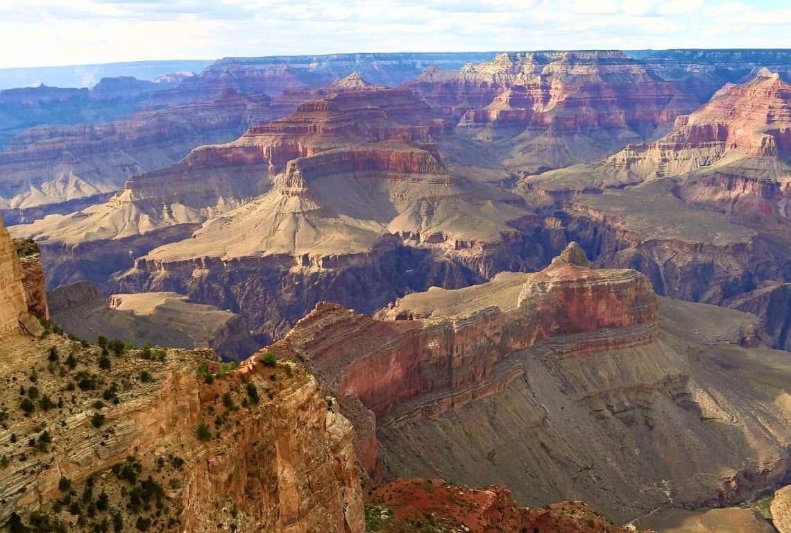 View from Maricopa Viewpoint in Grand Canyon