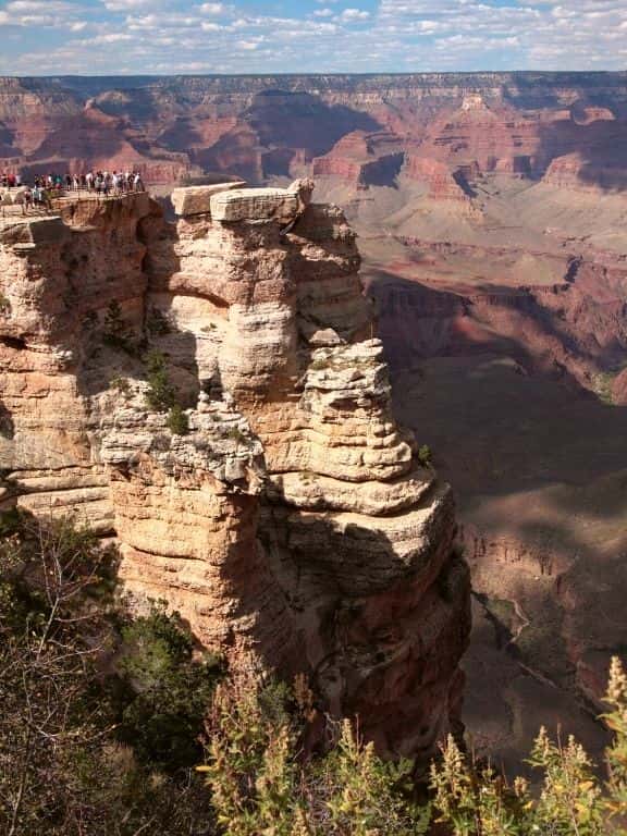 Mather Point in Grand Canyon