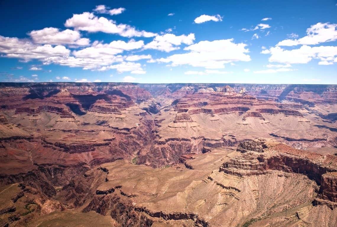One Day. in Grand Canyon View from Mather Point in Grand Canyon