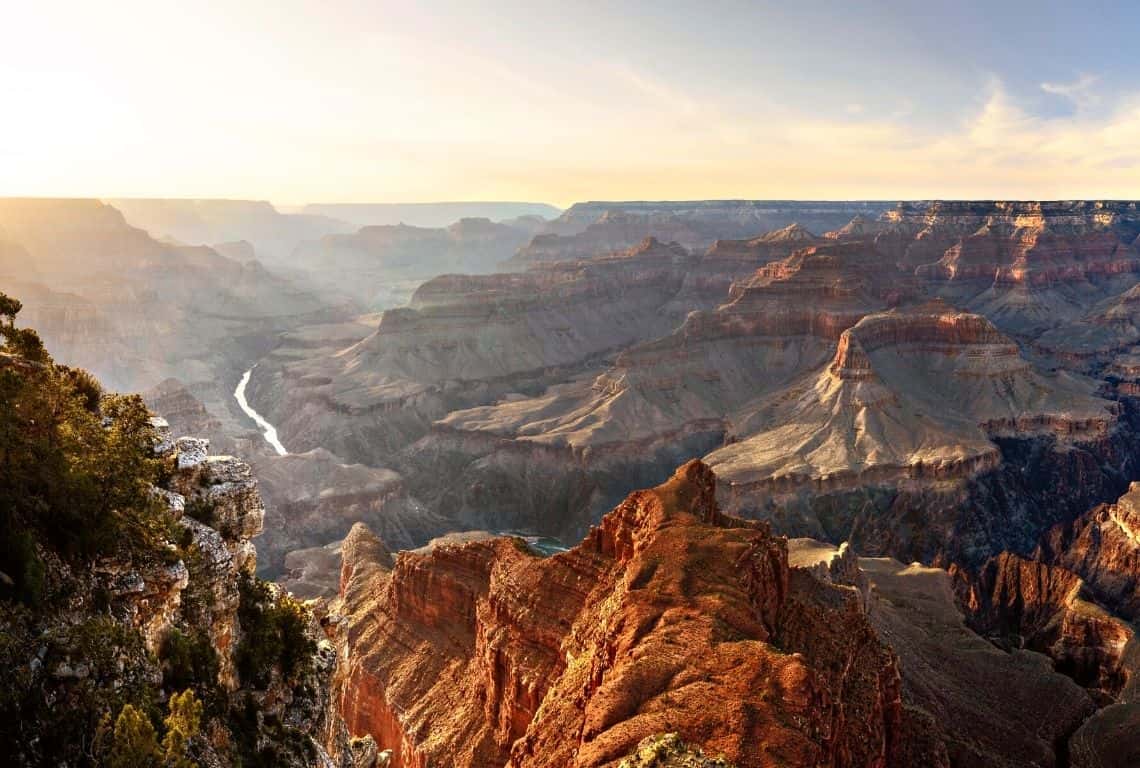 Mohave Point in Grand Canyon