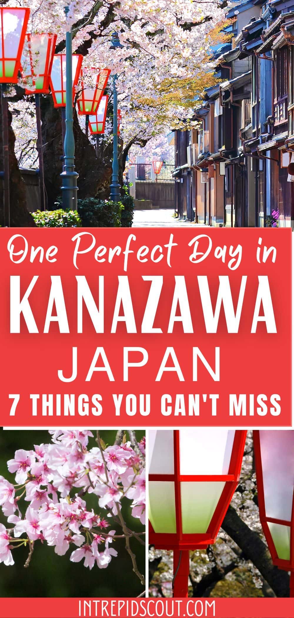 One Day in Kanazawa