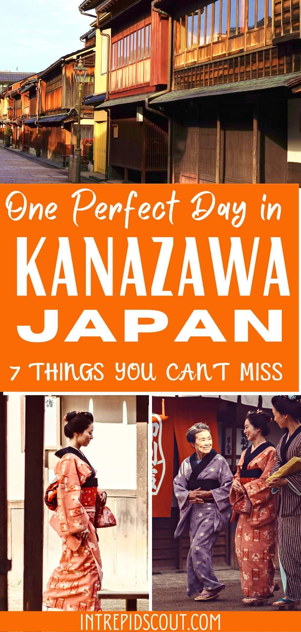 One Day in Kanazawa