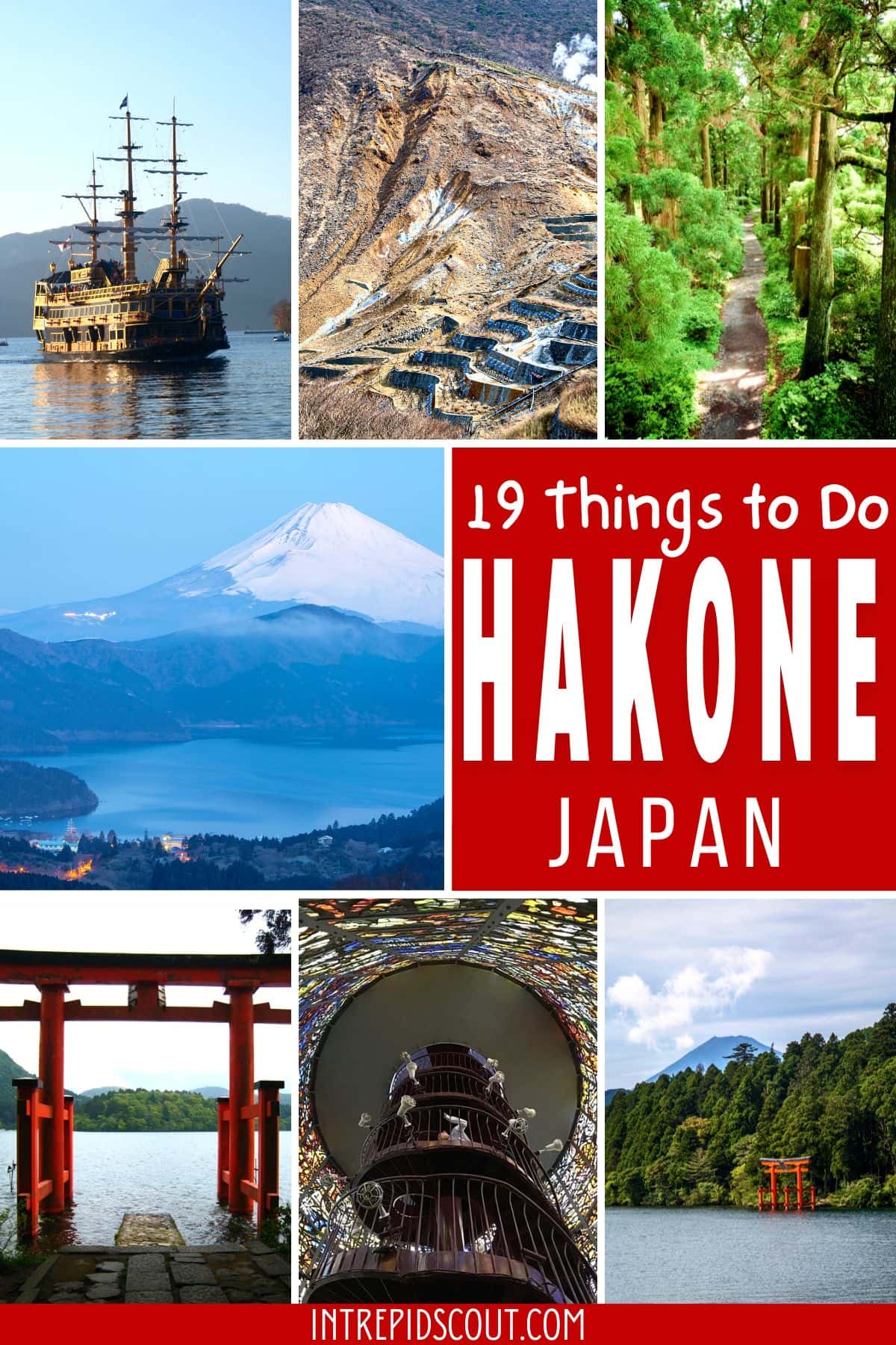 Things to Do in Hakone