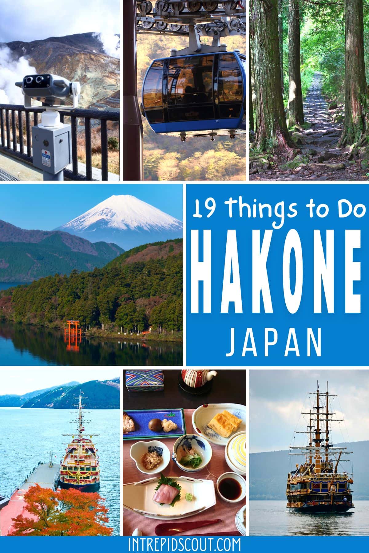 Things to Do in Hakone