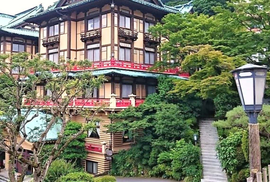 Fujia Hotel in Hakone