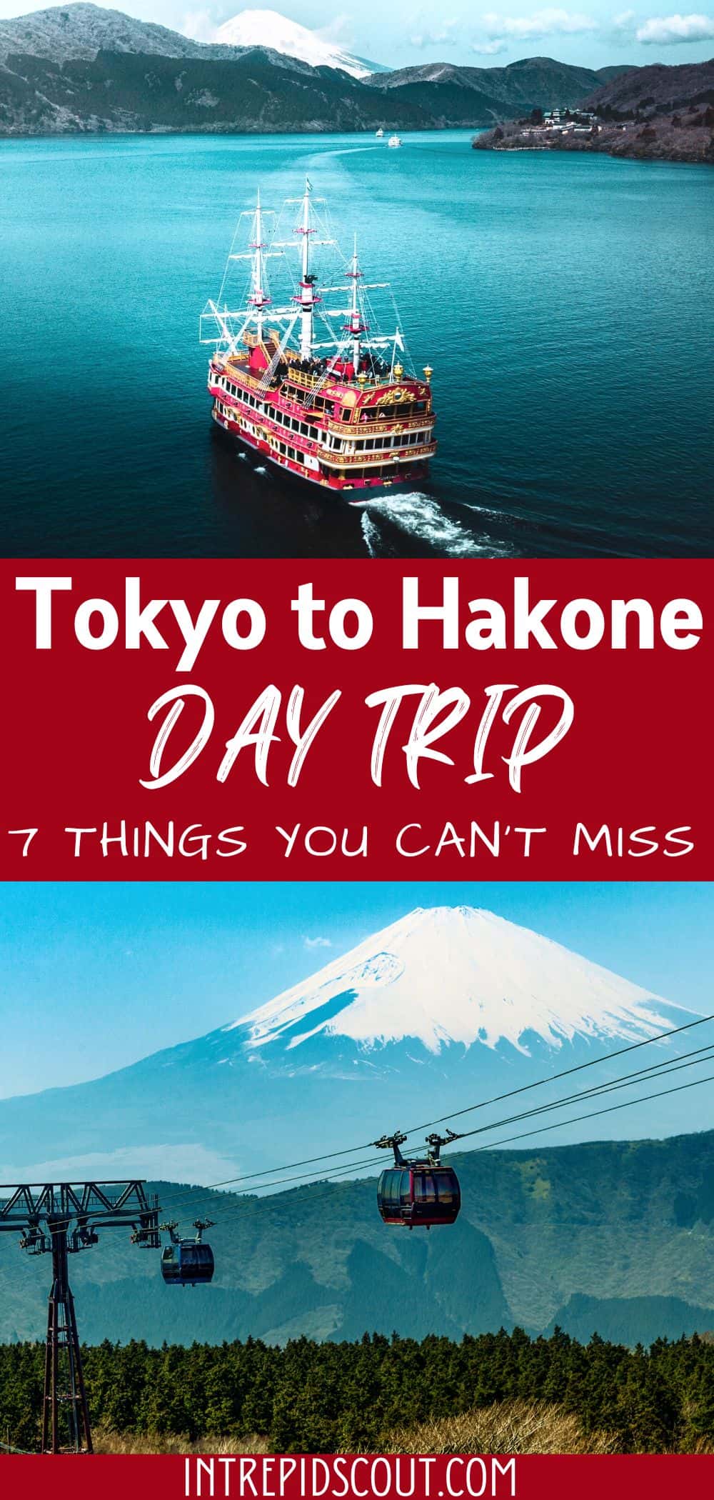 Tokyo to Hakone Day Trip