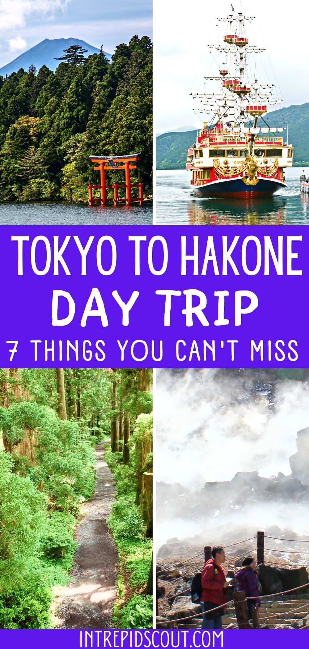 Tokyo to Hakone Day Trip