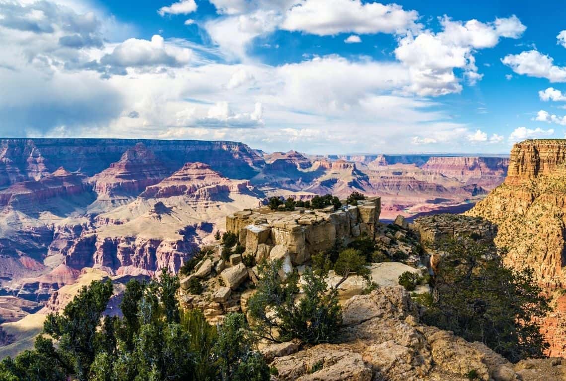 Yavapai Point in Grand Canyon