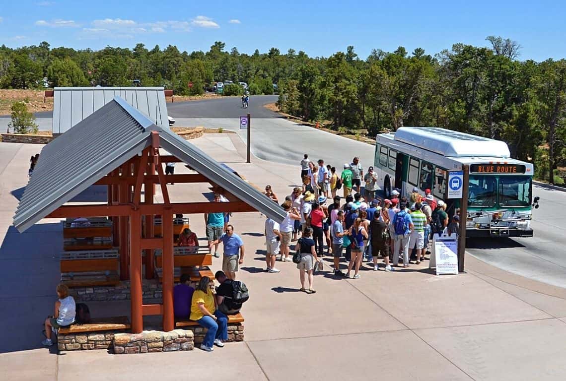 Grand Canyon Shuttle Bus Guide