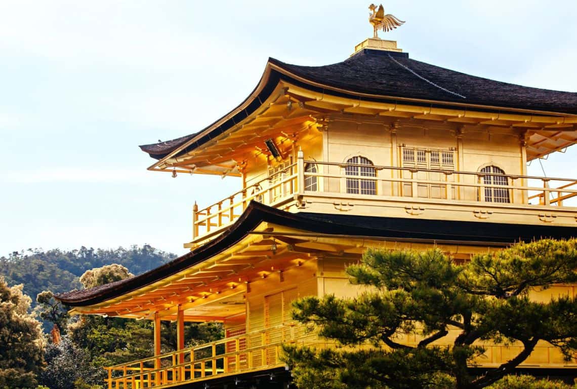 Golden Pavilion in Kyoto