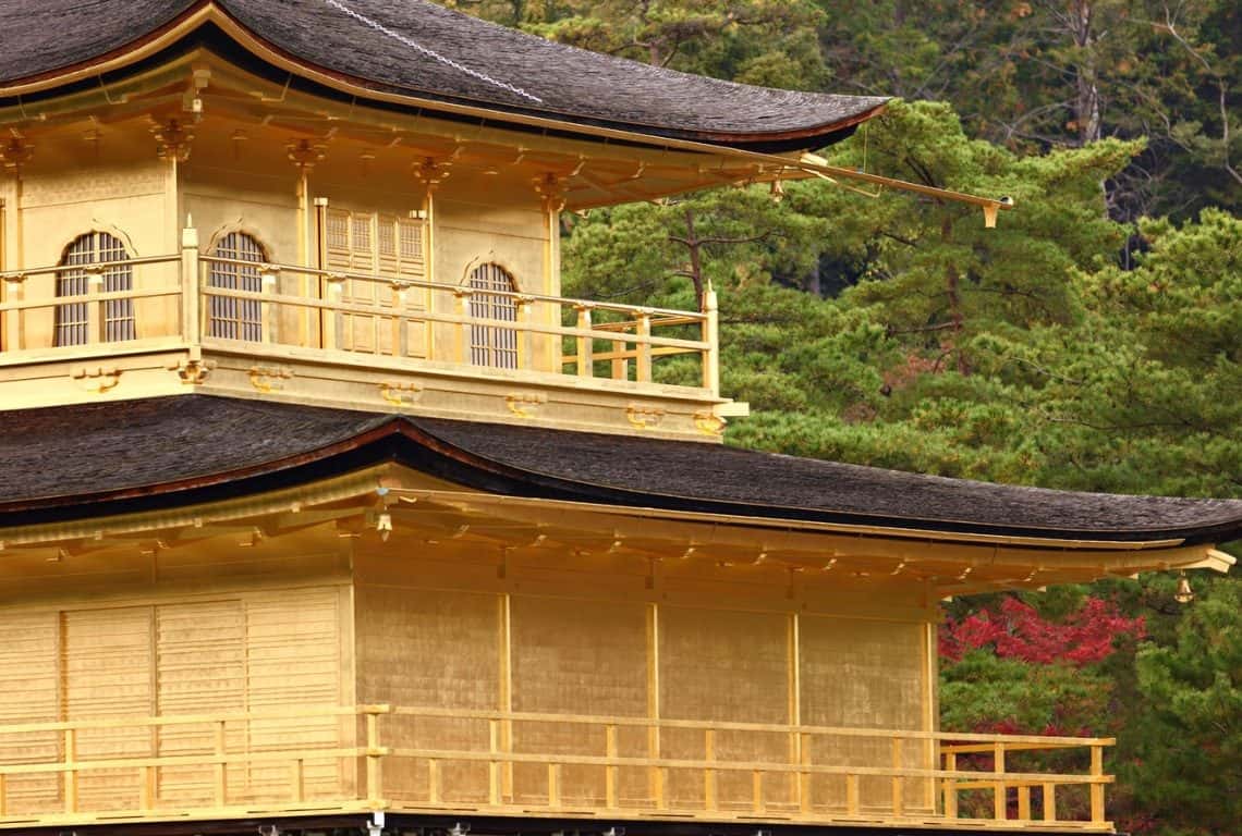 Golden Pavilion in Kyoto