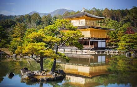 Golden Pavilion in Kyoto