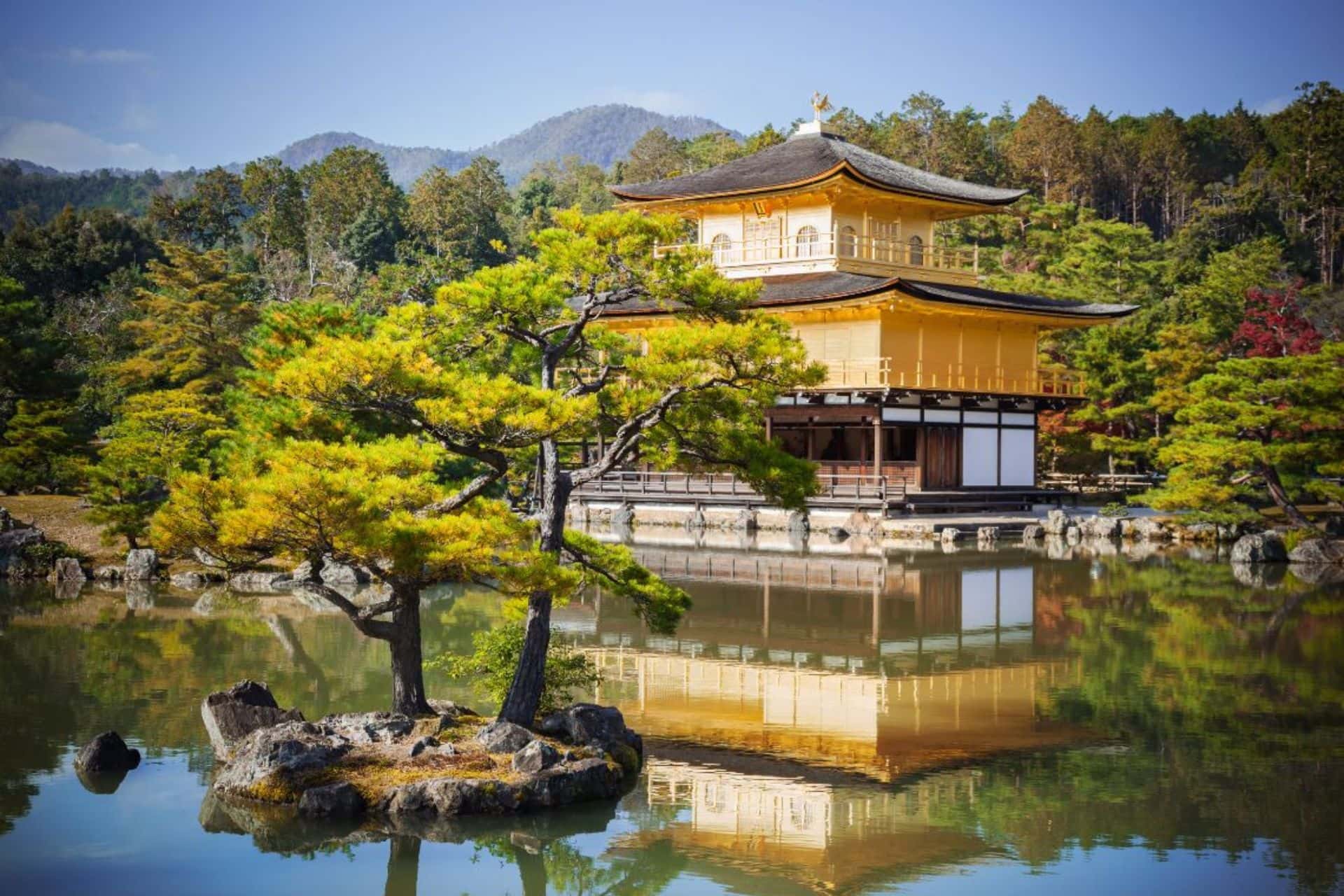 Golden Pavilion in Kyoto