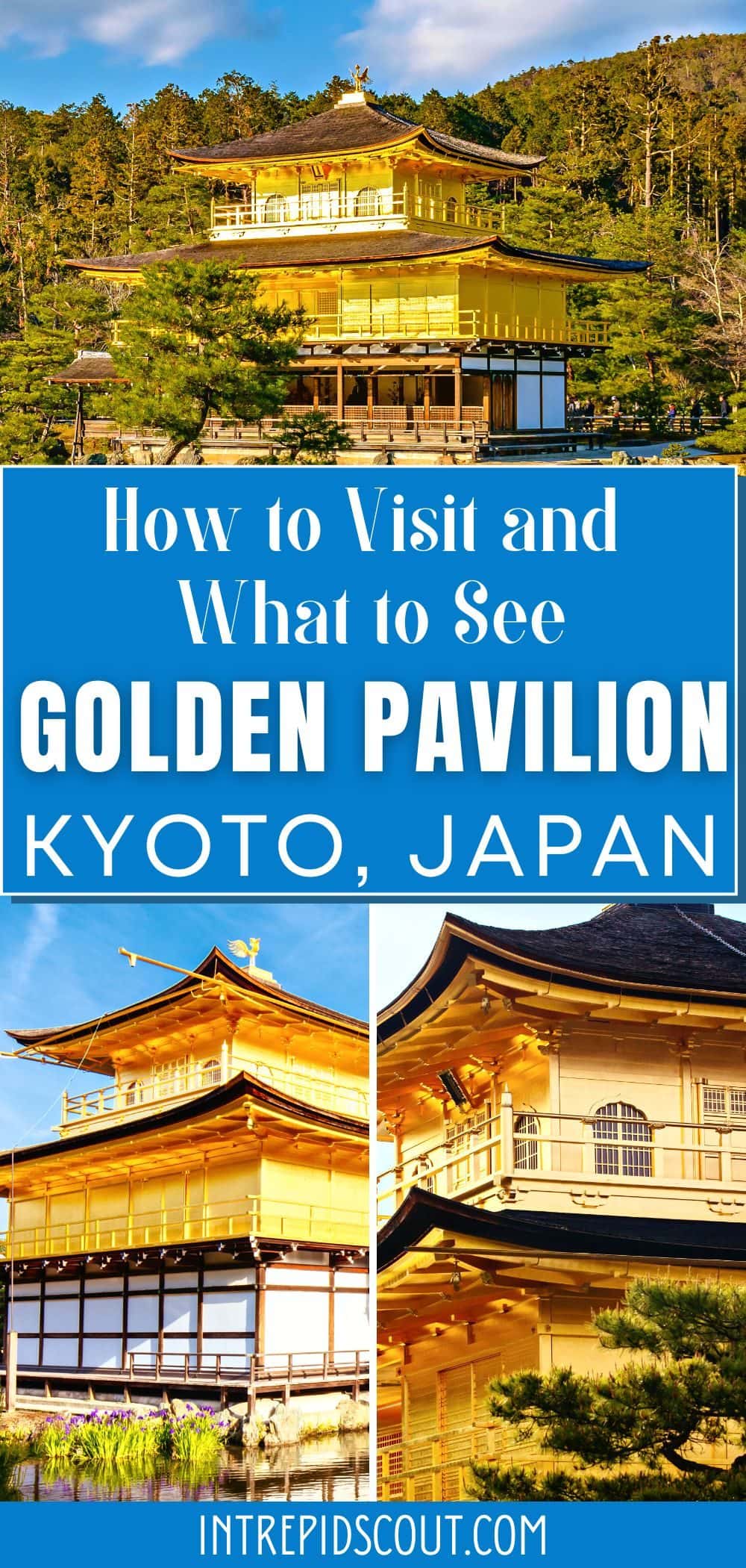 Golden Pavilion in Kyoto
