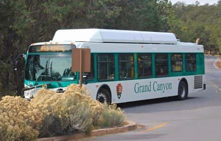 Grand Canyon Shuttle Bus