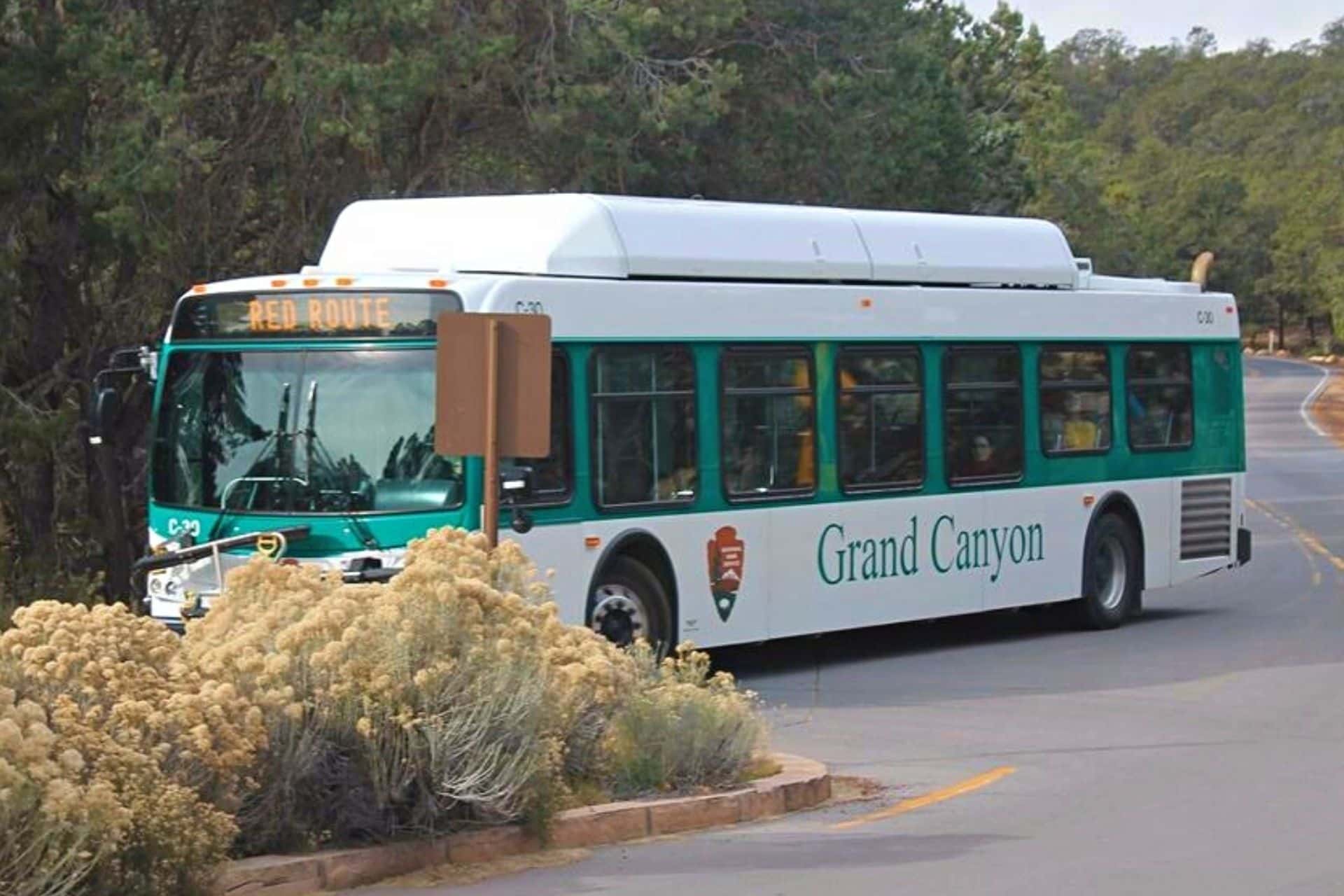 charter bus trips to grand canyon