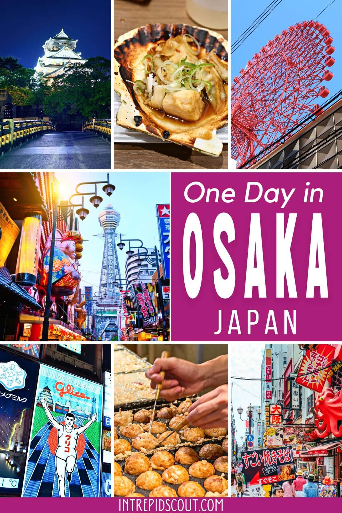 One Day in Osaka