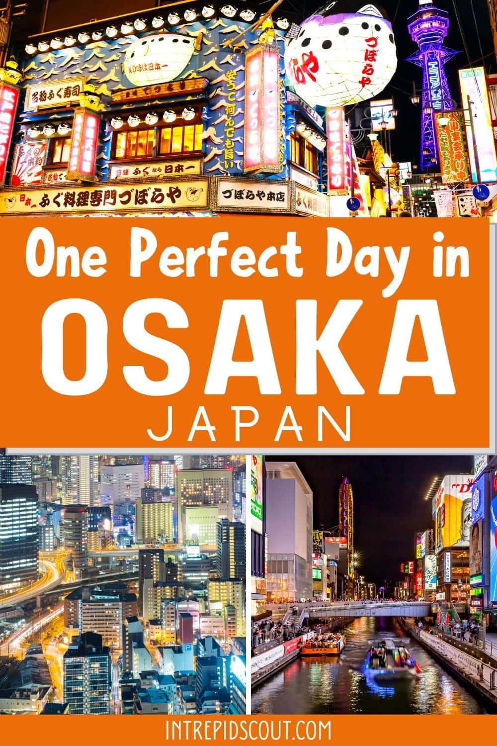 One Day in Osaka
