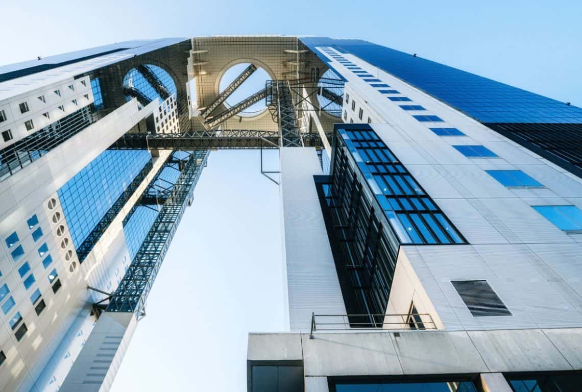 One Day in Osaka Umeda Sky Building