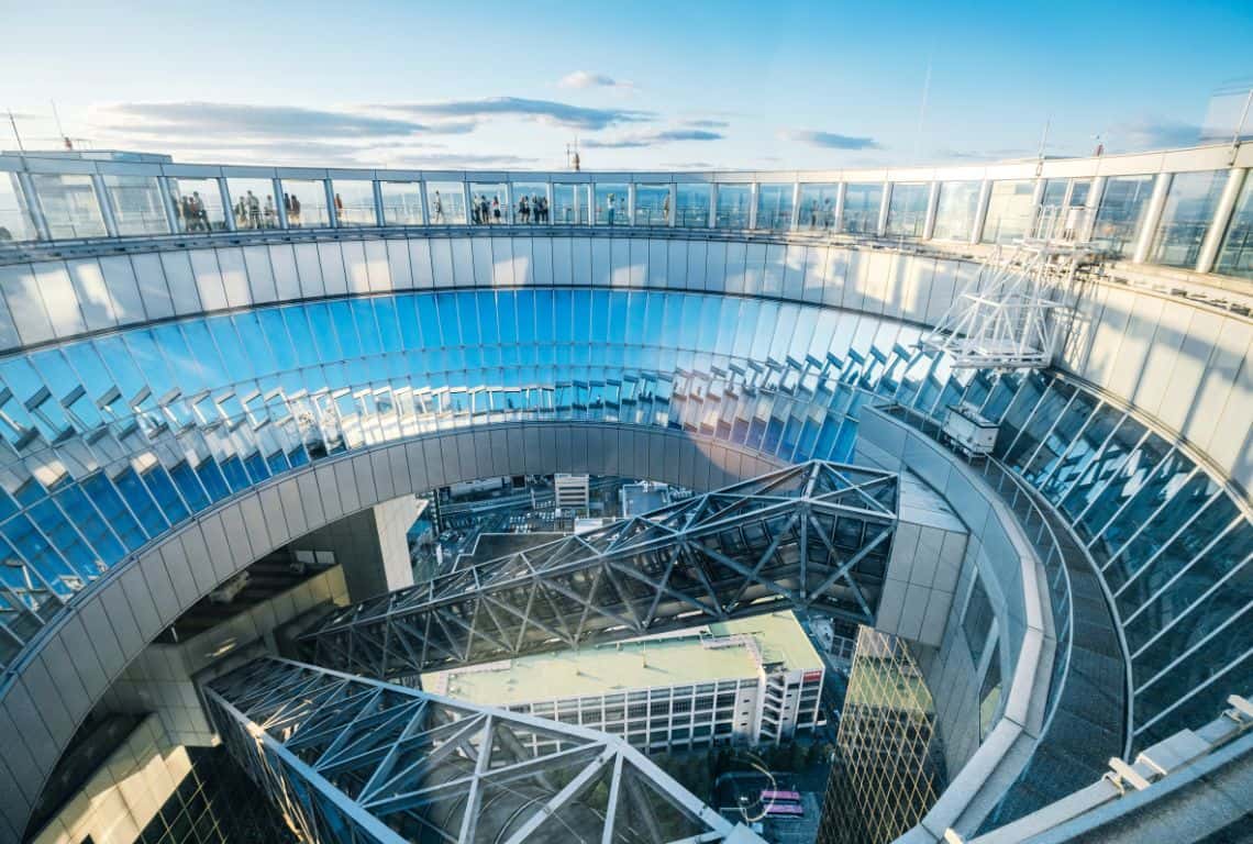 One Day in Osaka Umeda Sky Building