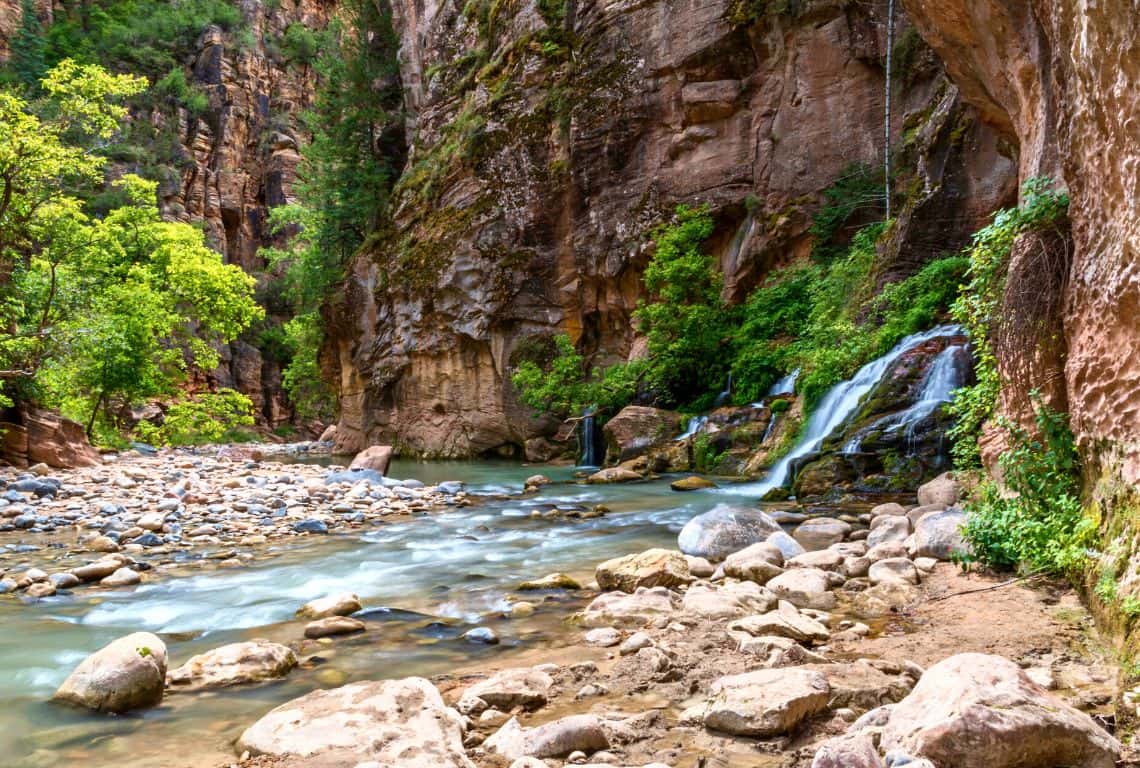 The Narrows in Zion