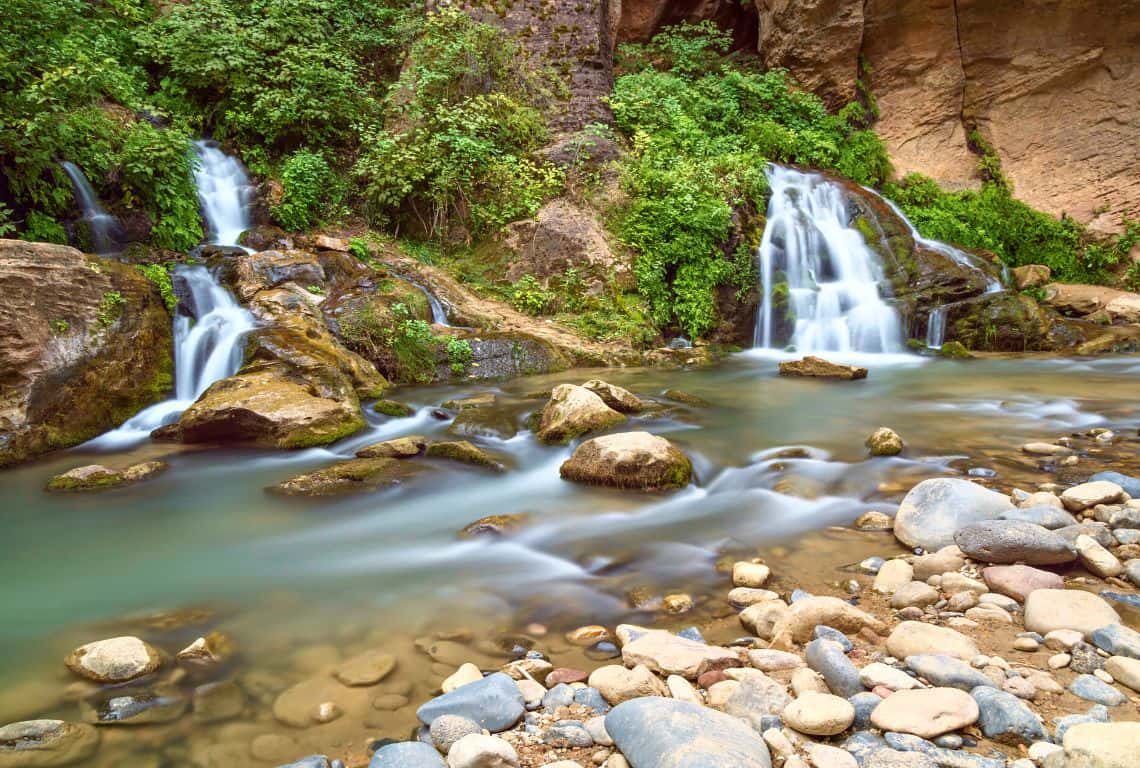 The Narrows in Zion