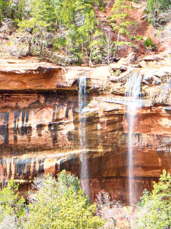 Great Hikes in Zion Emerald Pools Trail in Zion