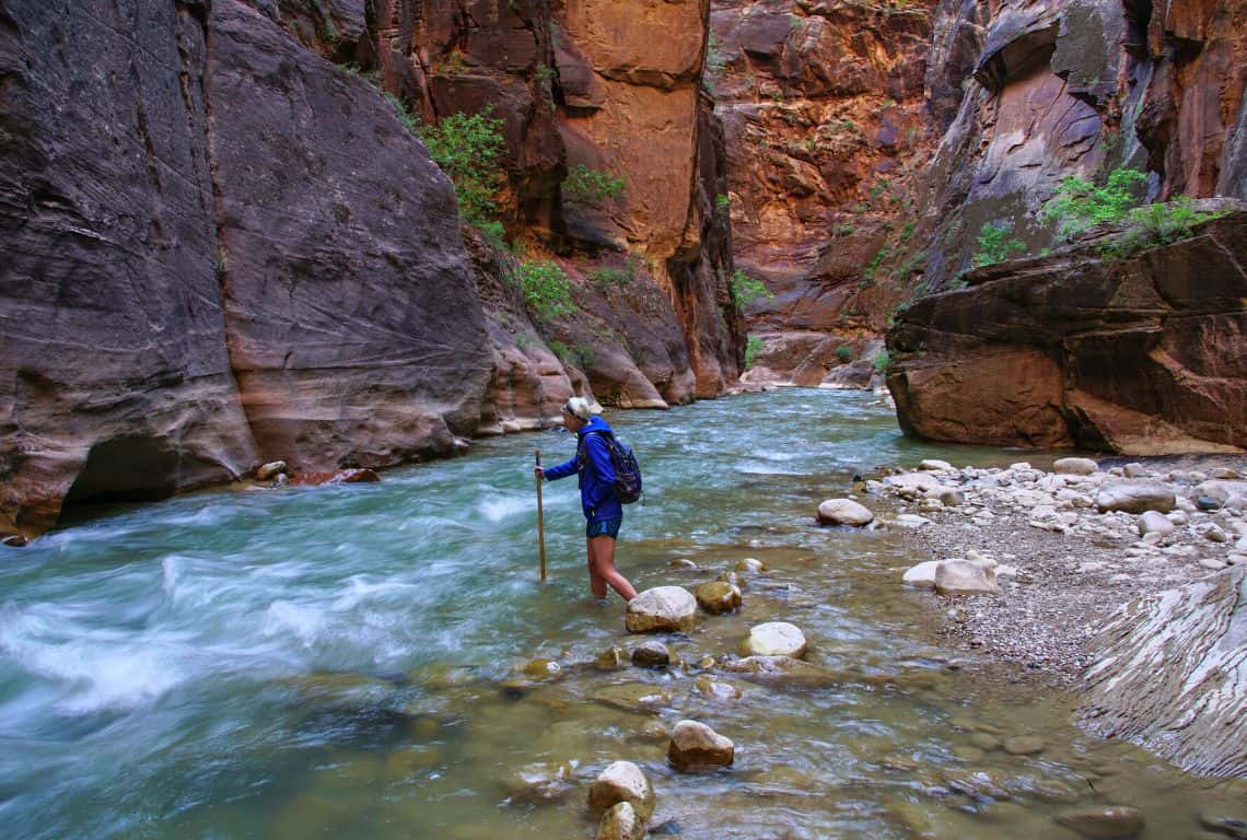 Hiking The Narrows for Beginners Hiking The Narrows for Beginners
