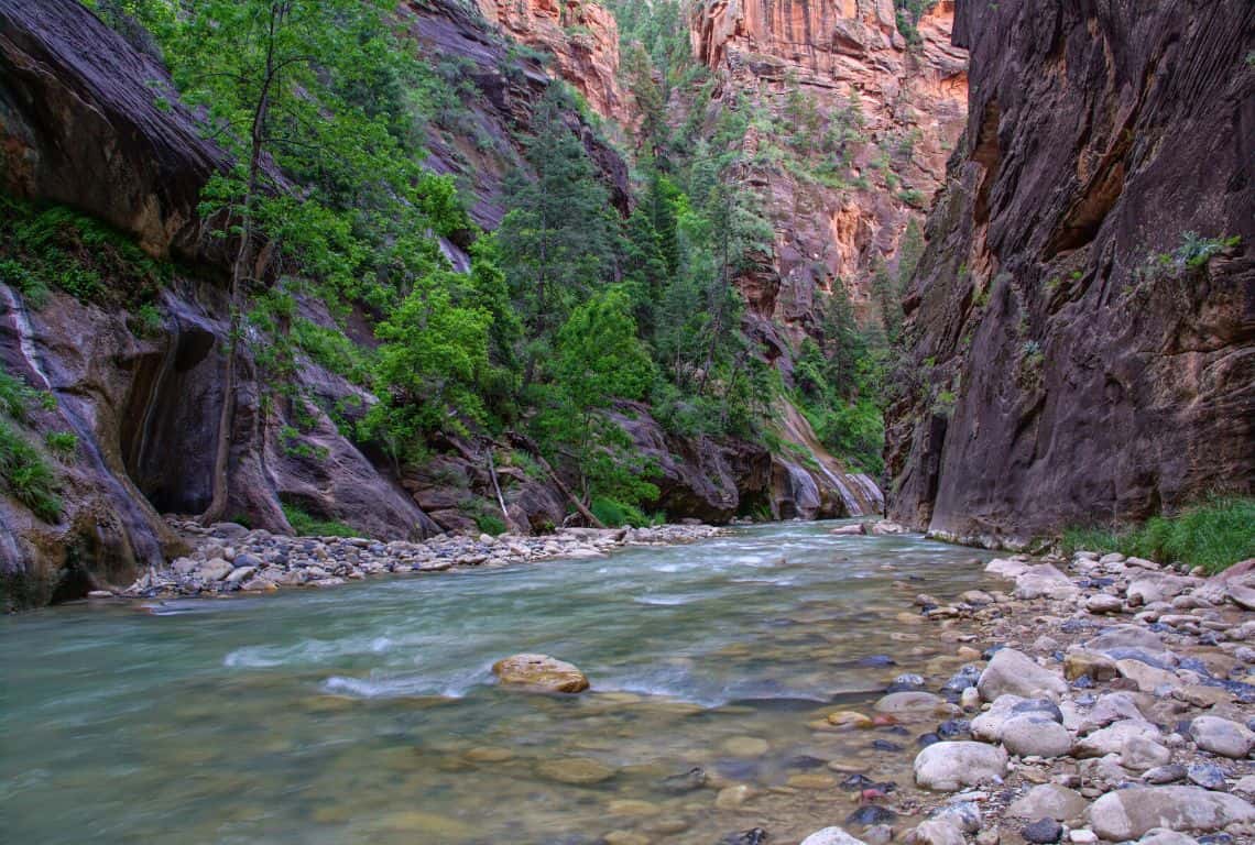 Hiking The Narrows for Beginners Hiking The Narrows for Beginners