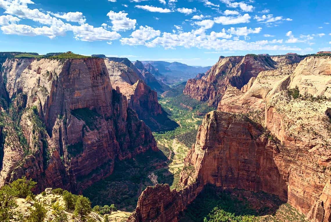 Observation Point Trail in Zion