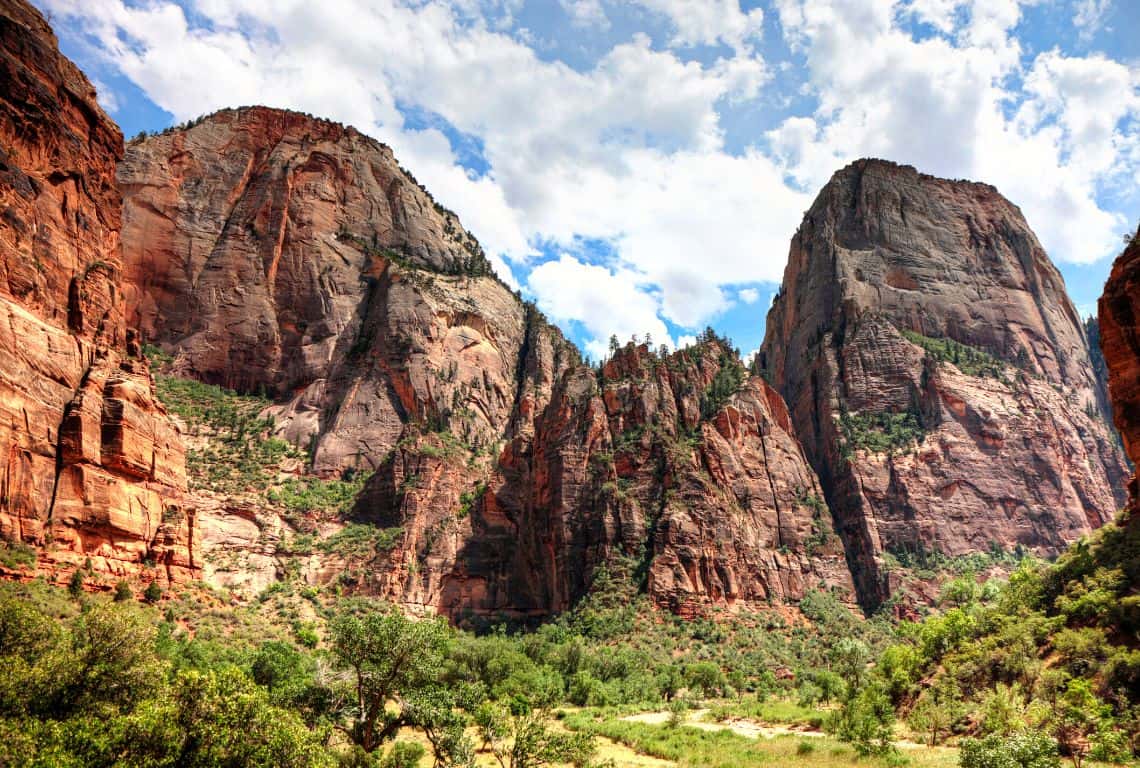 Hikes in Zion Hikes in Zion