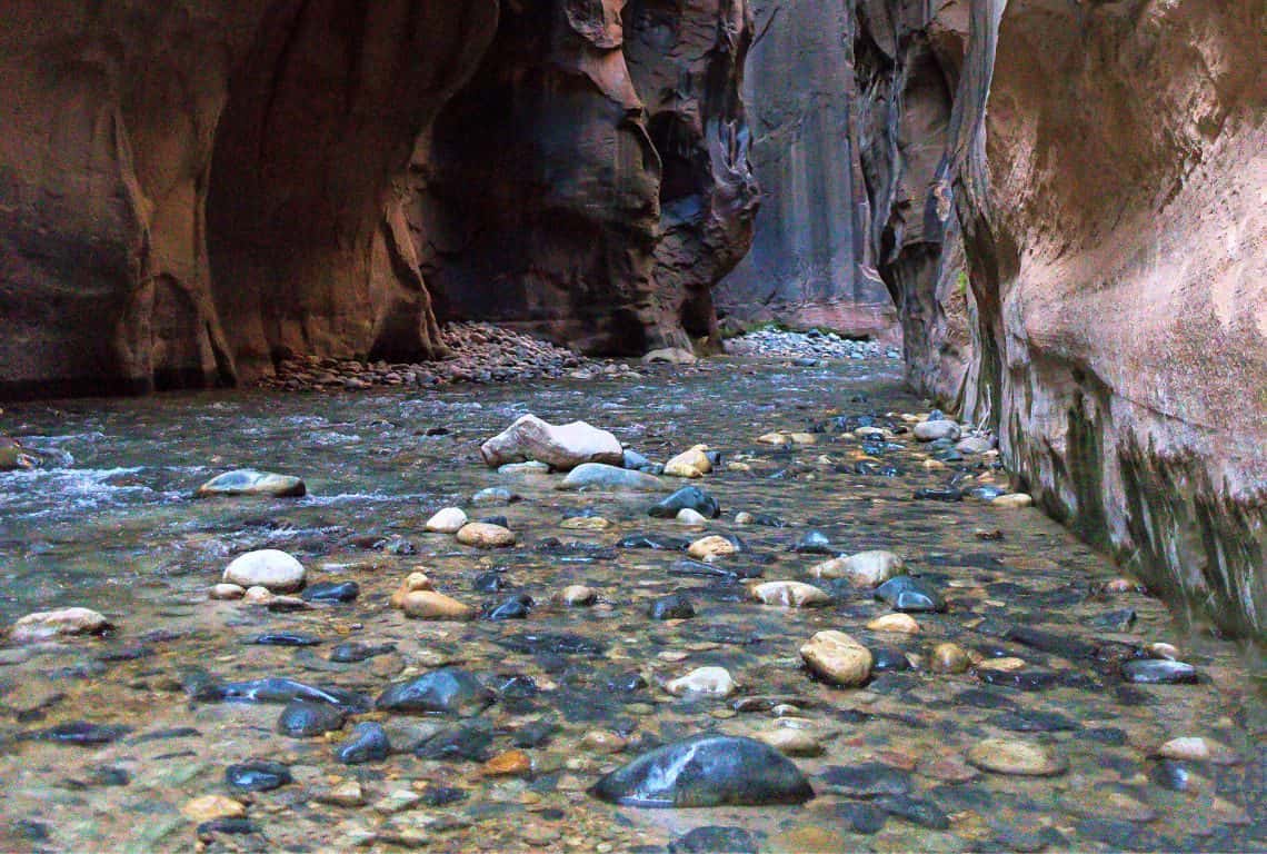 The Narrows in Zion