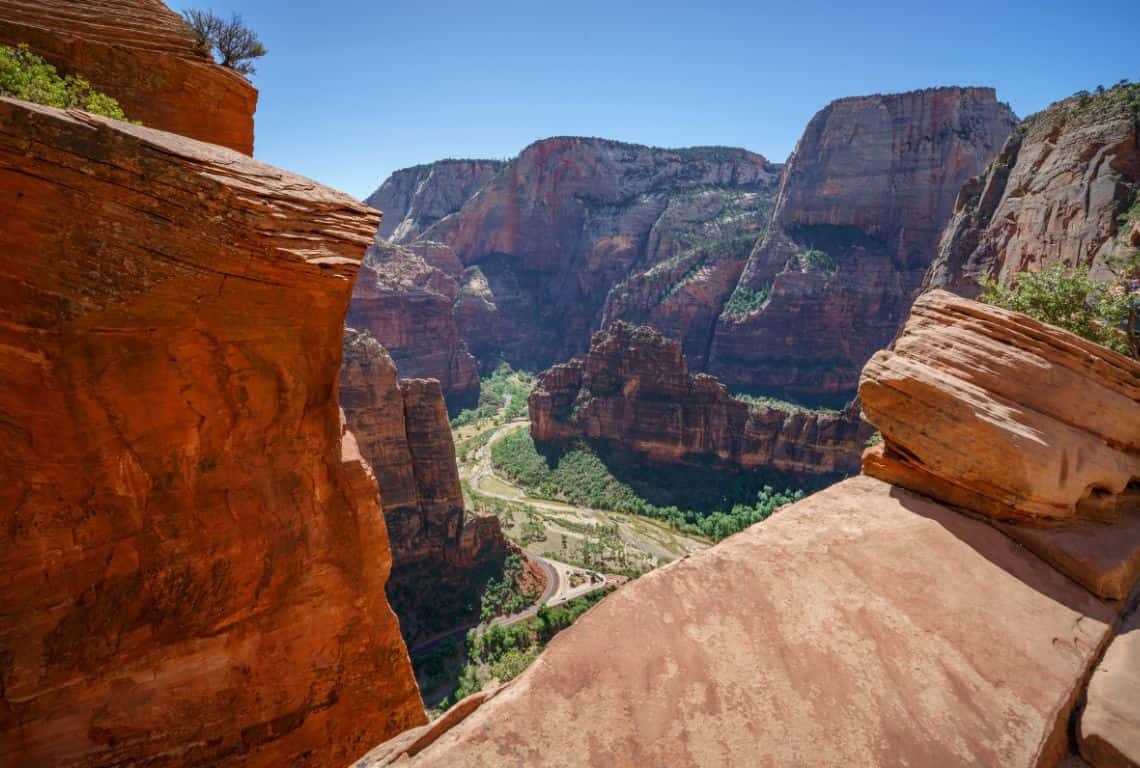 West Rim Trail in Zion