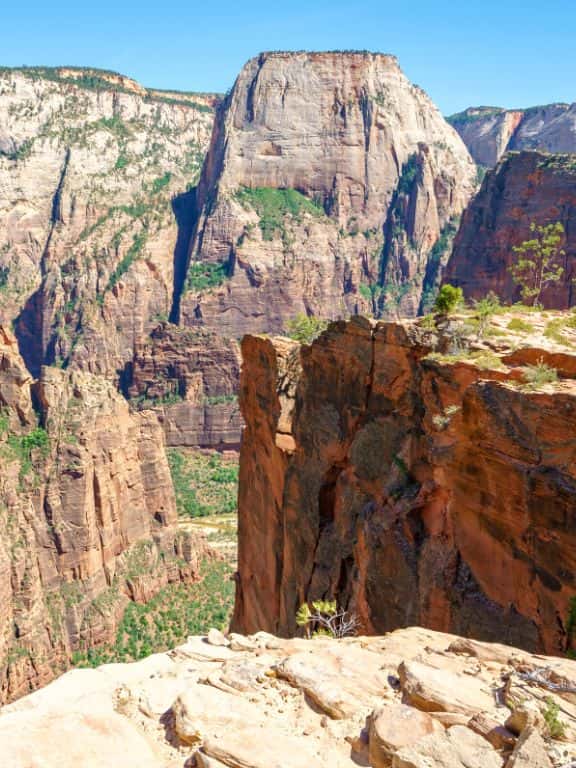 West Rim Trail in Zion