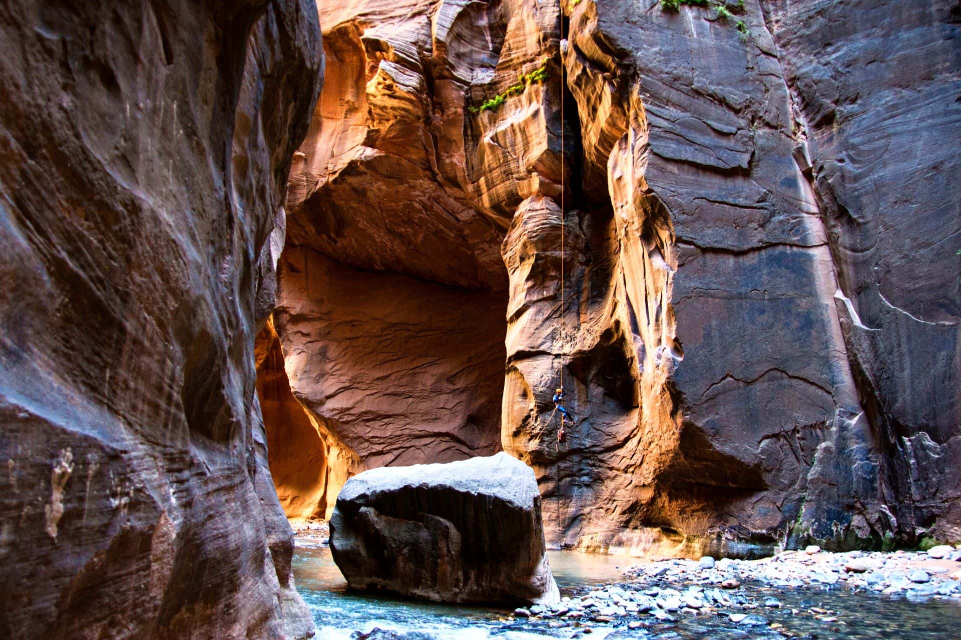 The Narrows in Zion