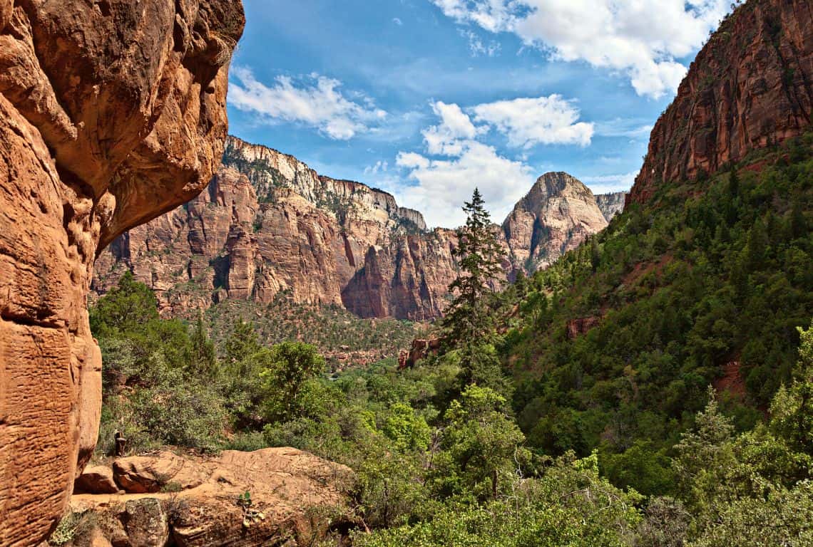 Hikes in Zion
