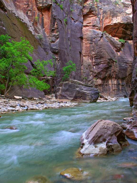 Hiking The Narrows for Beginners Hiking The Narrows for Beginners