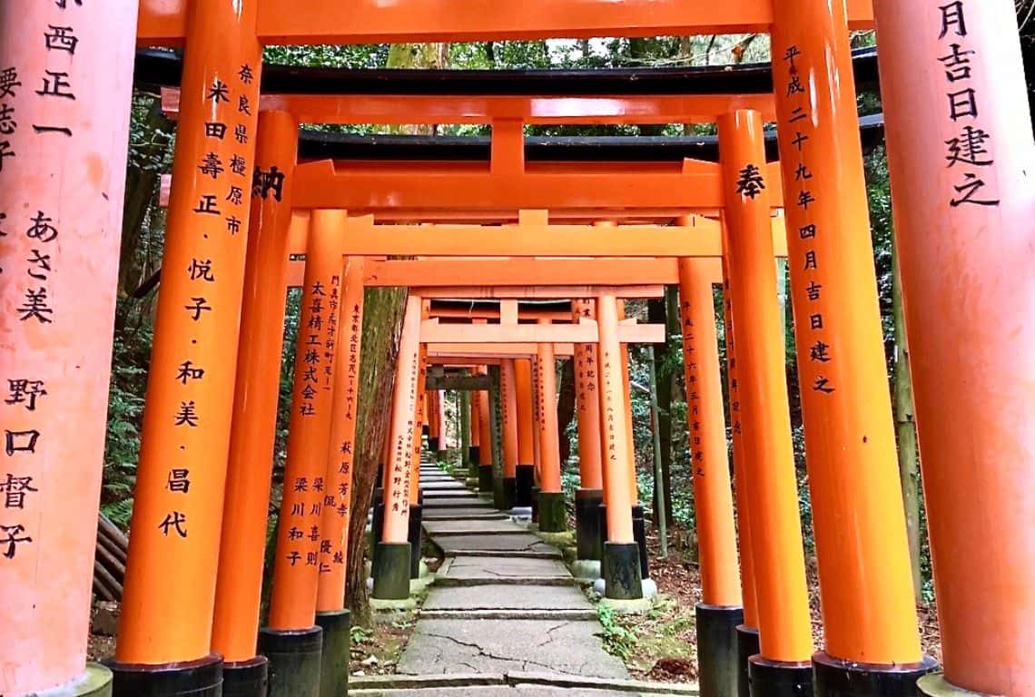 Fushimi Inari Taisha in Kyoto