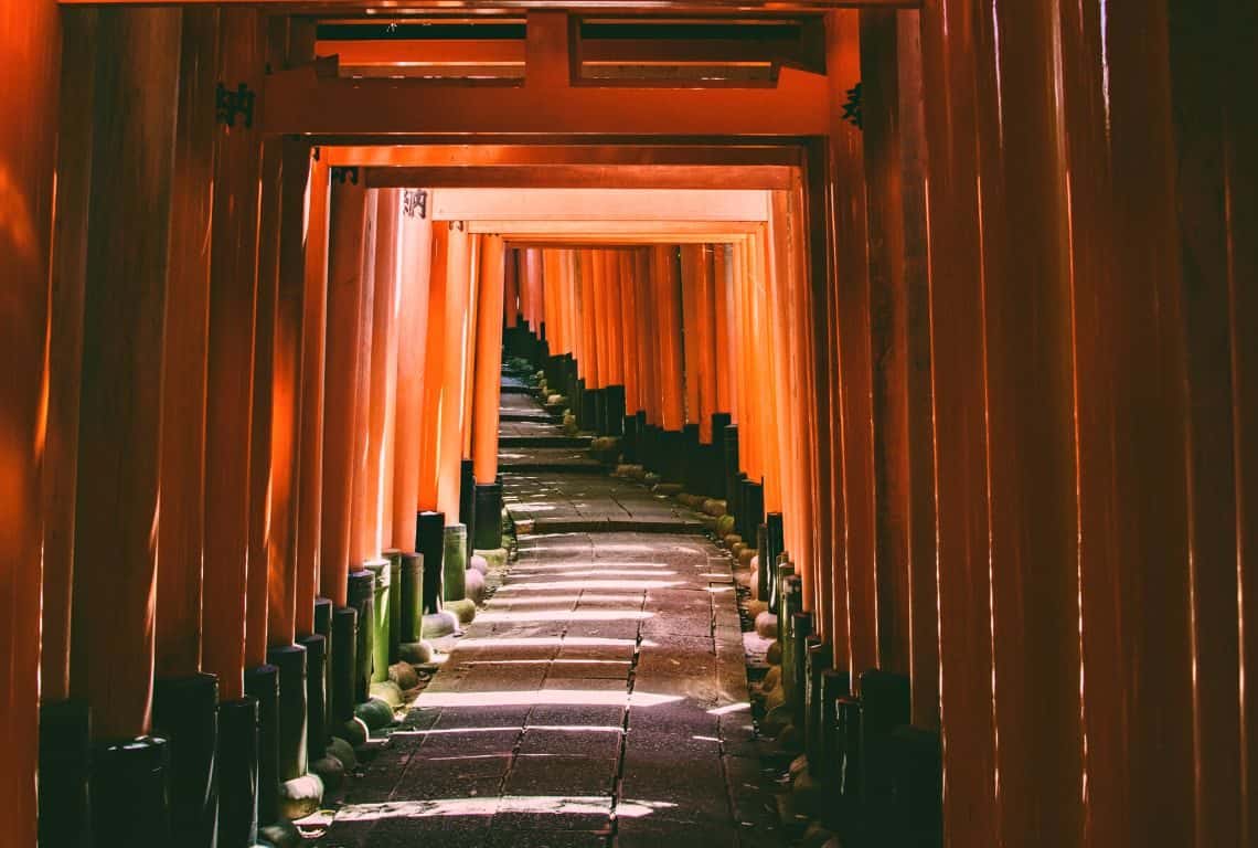 Fushimi Inari Taisha in Kyoto