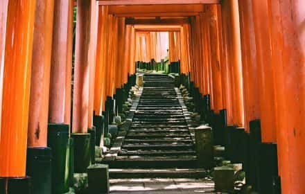 Fushimi Inari Taisha in Kyoto