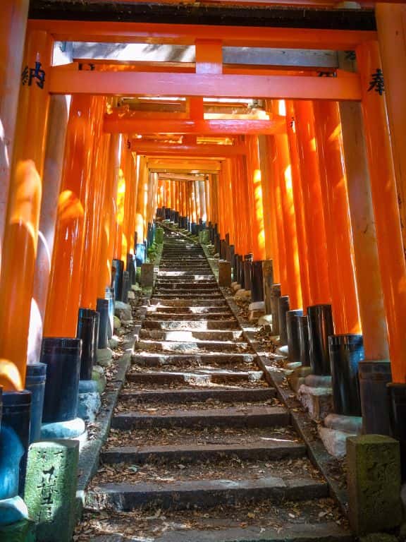 Fushimi Inari Taisha in Kyoto