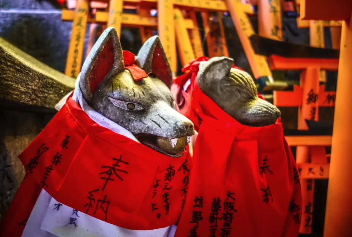 Fushimi Inari Taisha in Kyoto