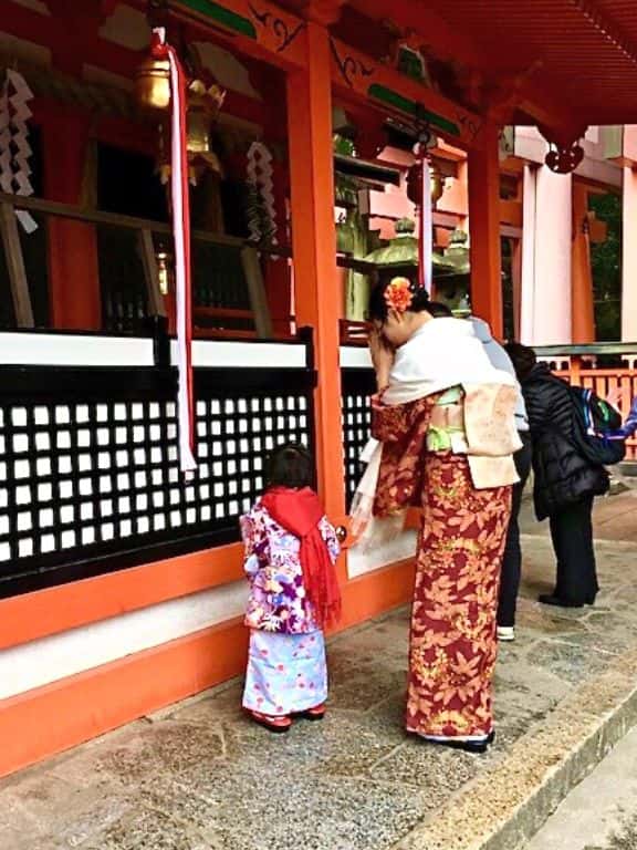 Fushimi Inari Taisha in Kyoto