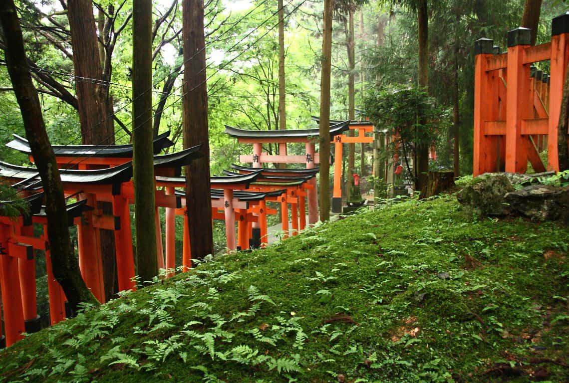 Fushimi Inari Taisha in Kyoto