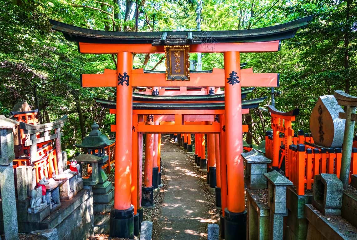 Fushimi Inari Taisha in Kyoto