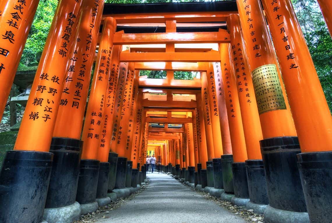 Fushimi Inari Taisha in Kyoto