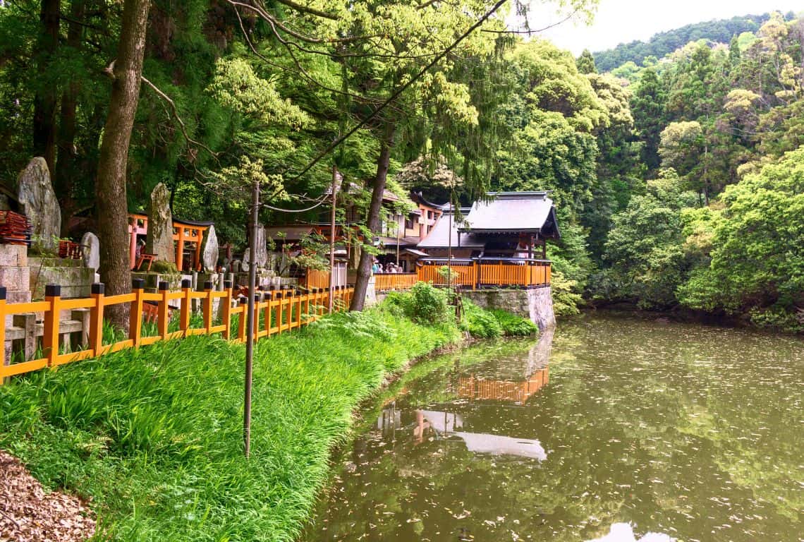 Fushimi Inari Taisha in Kyoto