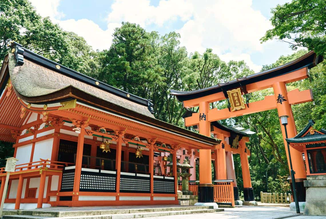 Fushimi Inari Taisha in Kyoto