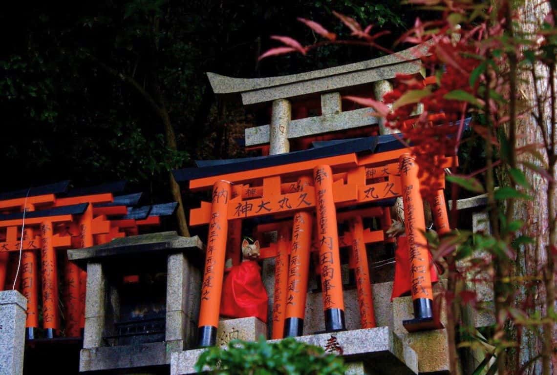 Fushimi Inari Taisha in Kyoto